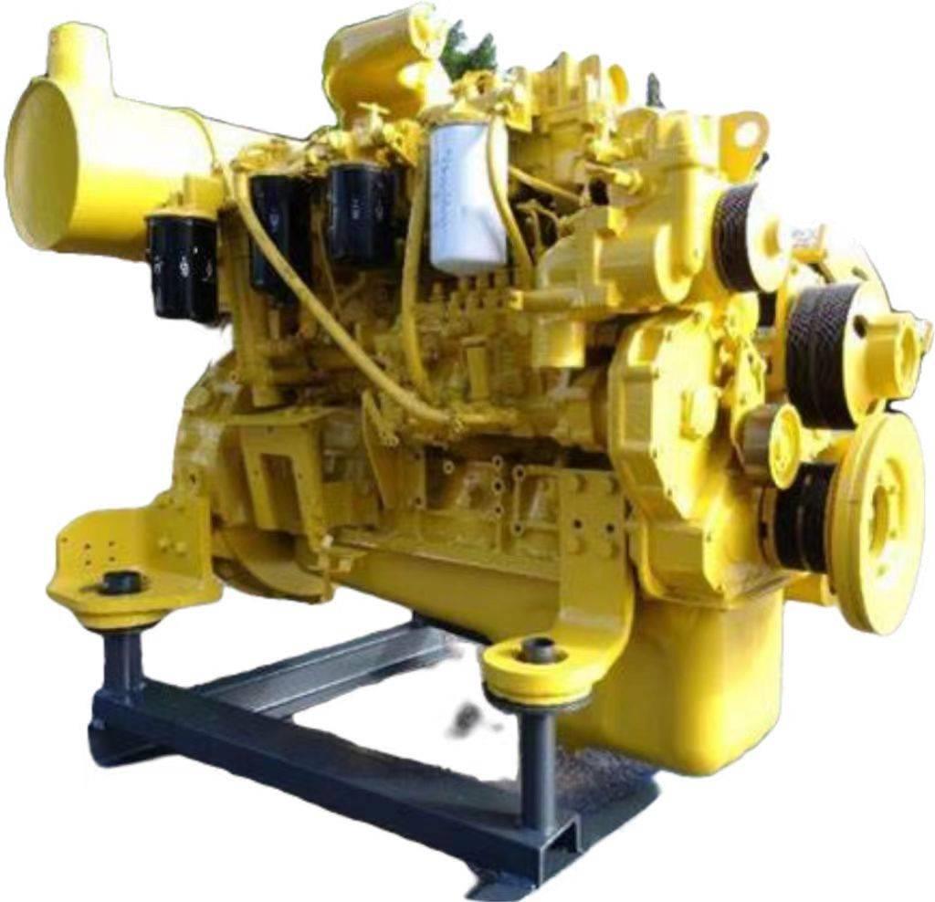 Komatsu 100%New Diesel Engine 6D140 by 6-Cylinder Diiselgeneraatorid