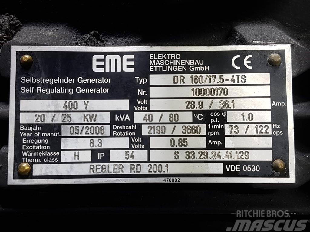 Vögele VISION 5100-2/5103-2-EME DR160/17.5-4TS-Generator Muud generaatorid