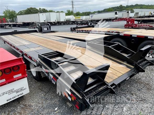 Eager Beaver 20XPT WOOD FILLED RAMPS Raskeveo poolhaagised