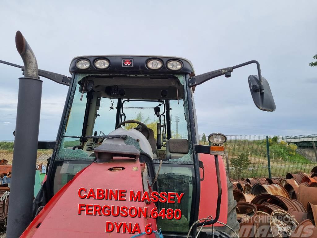  CABINE Massey Ferguson 6480 Dyna 6 kabiinid
