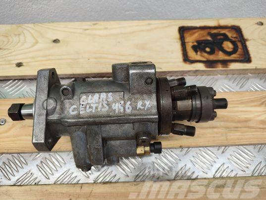 CLAAS Celtis 456 RX (RE518166) injection pump Mootorid
