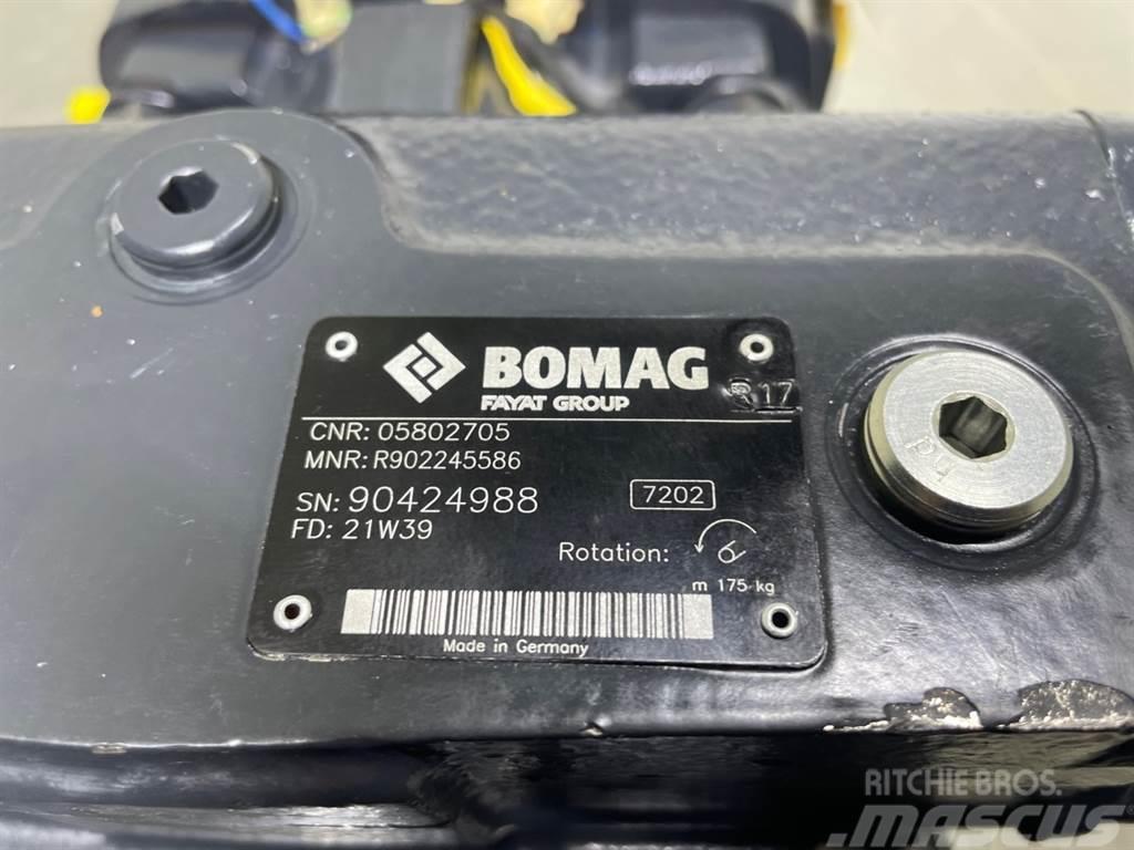 Bomag 05802705-Rexroth A4VG110-Drive pump/Fahrpumpe Hüdraulika