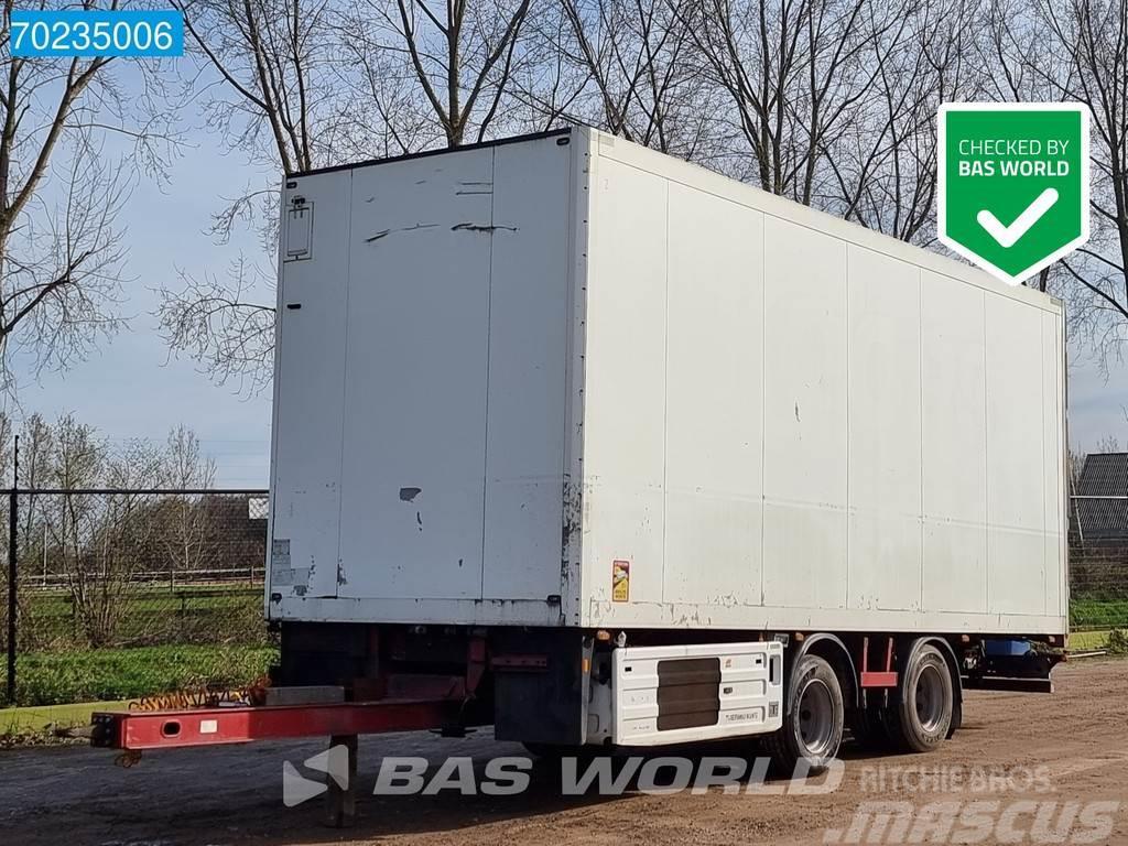 Schmitz Cargobull ZKO 20 2 axles NL-Trailer Blumenbreit SAF Külmikhaagised