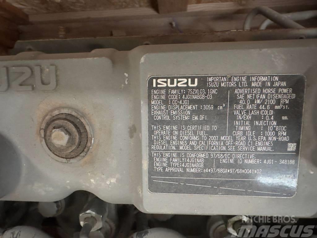 Isuzu CC-4JG1 ENGINE Mootorid