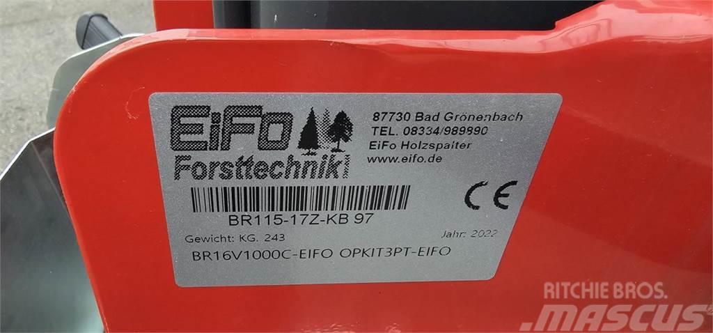  Eifo BR 115-17 Z-KB Puulõikurid ja halumasinad