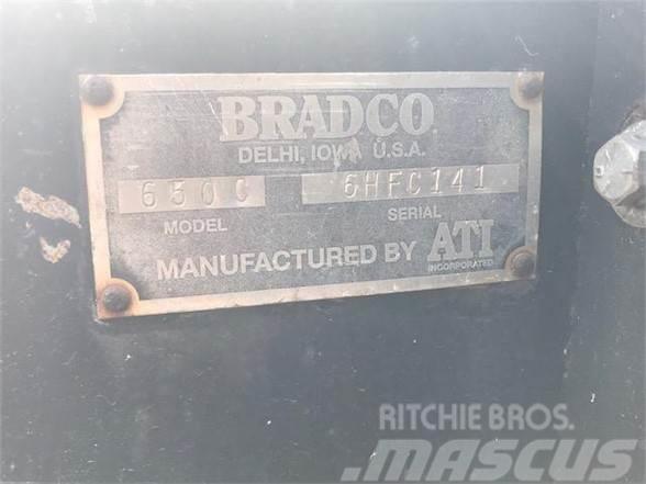 Bradco 650C Pinnaselõikurid