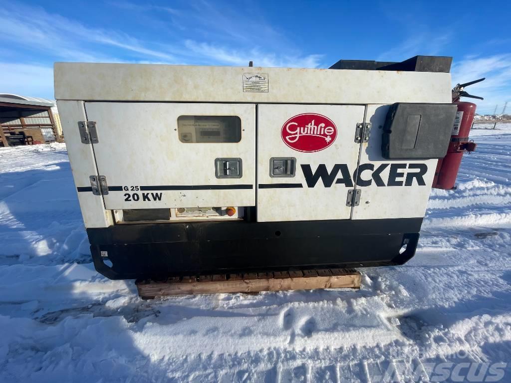 Wacker Neuson G 25 Diiselgeneraatorid