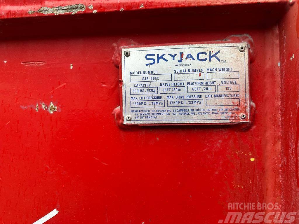 SkyJack SJ KB-66TK Iseliikuvad poomtõstukid