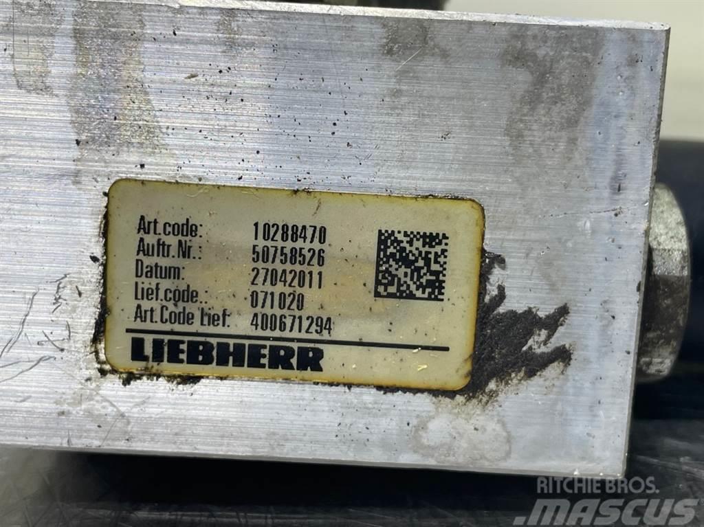 Liebherr A934C-10288470-Valve/Ventile/Ventiel Hüdraulika