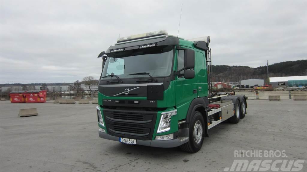 Volvo FM Lastväxlare / Hiab 21 Konksliftveokid