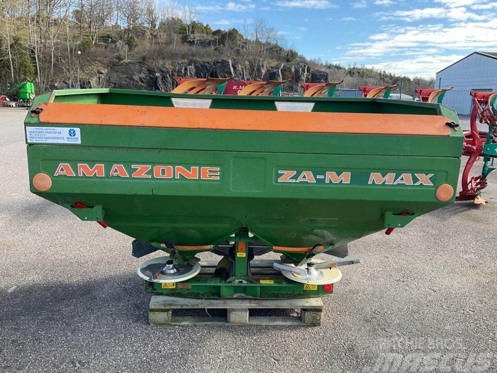 Amazone ZA-M MAX Mineraalväetise laoturid