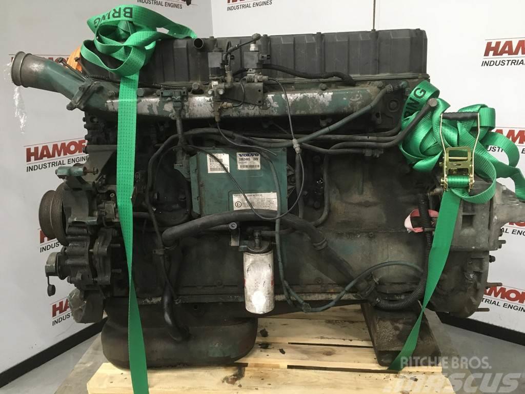 Volvo D12A 420 FOR PARTS Mootorid