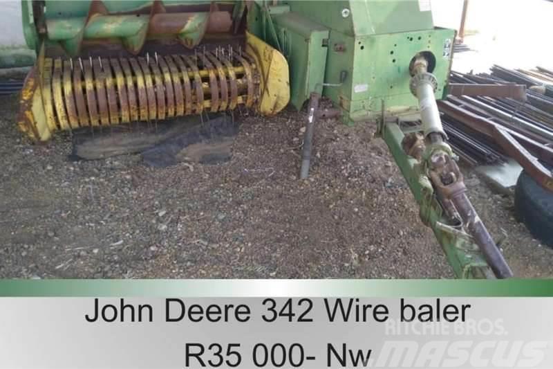 John Deere 342 - Wire Muud veokid
