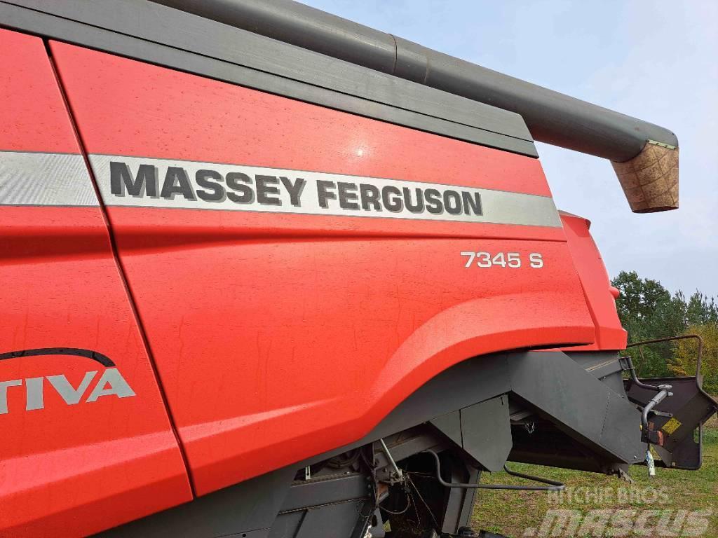 Massey Ferguson MF7345 Teraviljakombainid