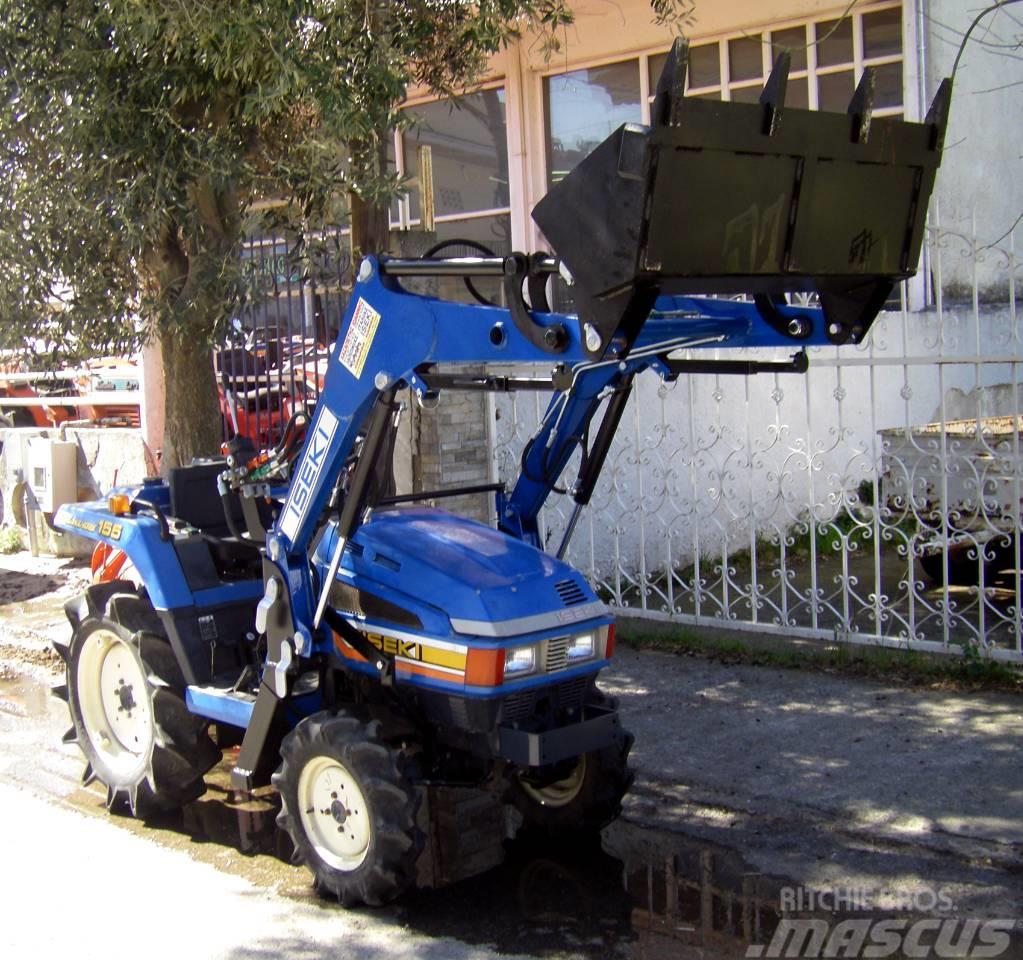 Iseki 155 4WD ΜΕ ΦΟΡΤΩΤΗ Traktorid