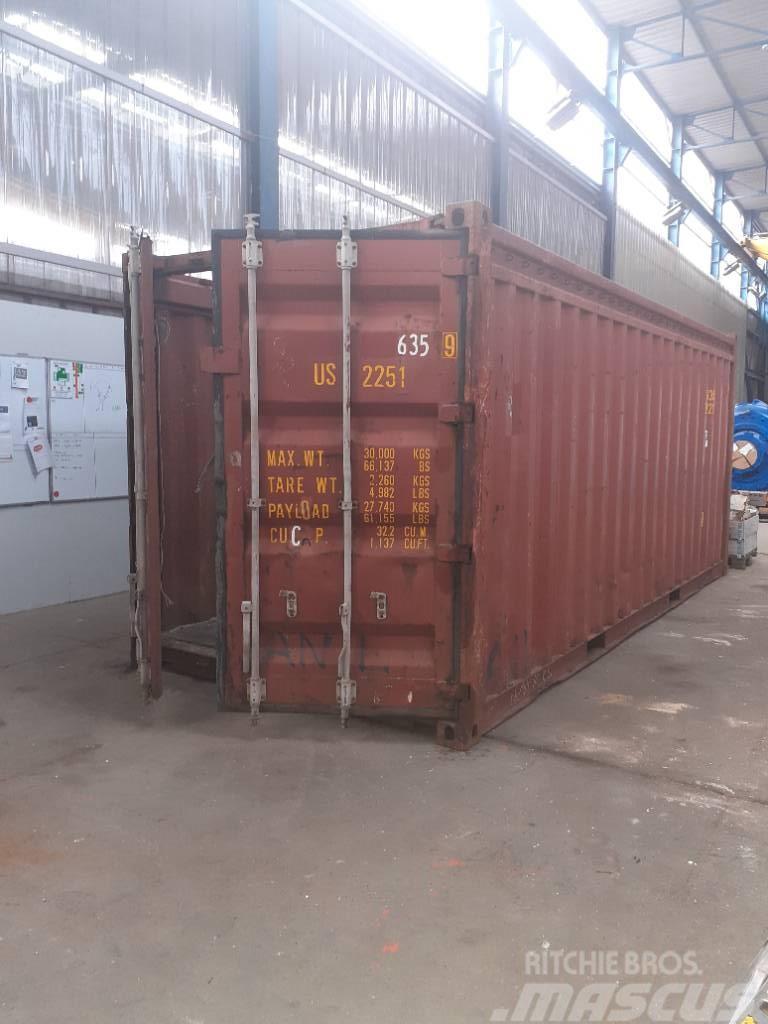  Container Open TOP 20 Pied Soojakud