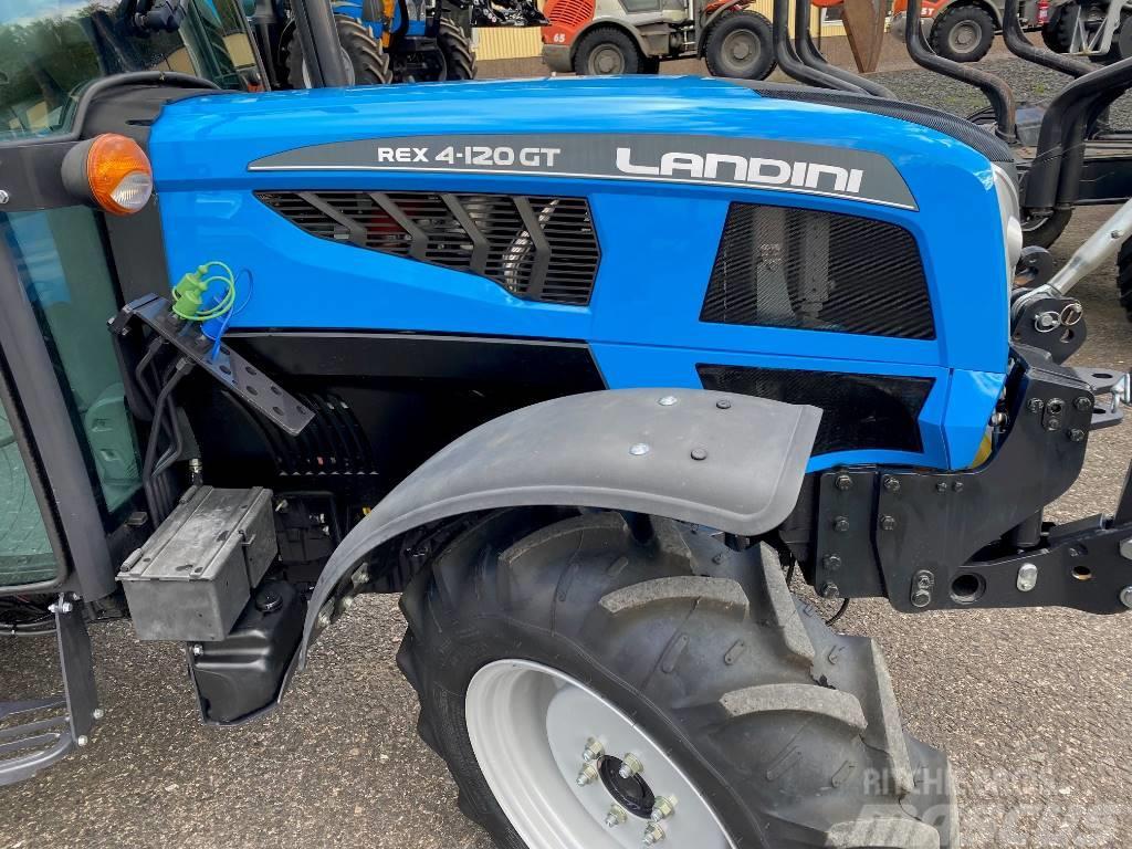 Landini Rex 4-120 Traktorid
