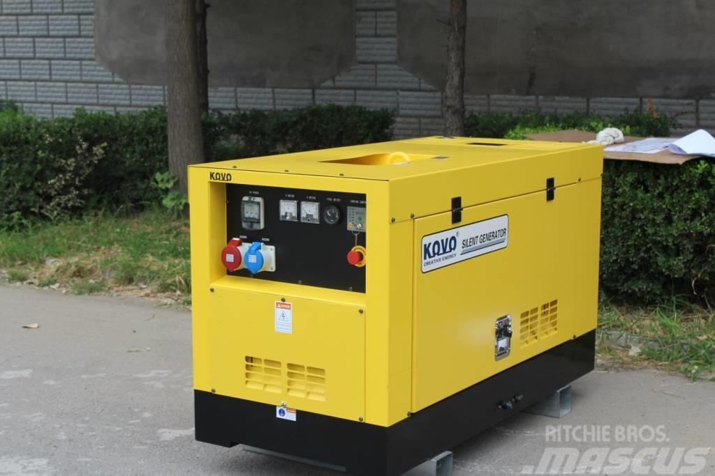 Kubota powered diesel generator set J320 Diiselgeneraatorid