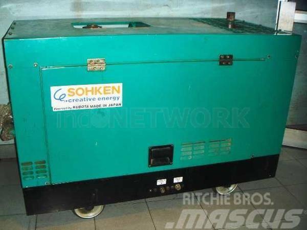 Kubota powered diesel generator set J320 Diiselgeneraatorid
