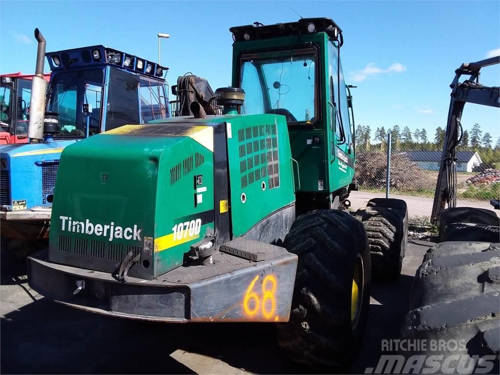 Timberjack 1070D Demonteras Harvesterid