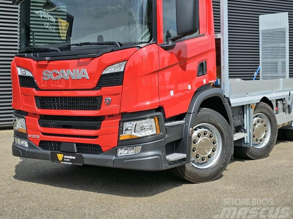 Scania P370 / 8x2*6 / OPRIJ WAGEN / MACHINE TRANSPORT / N Autoveokid