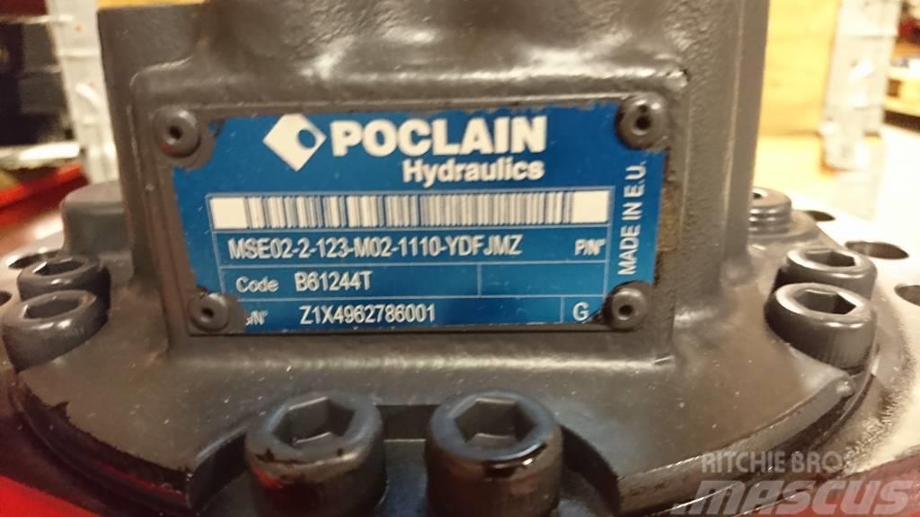 Poclain MSE02 398cc Matarhjulsmotor Hüdraulika