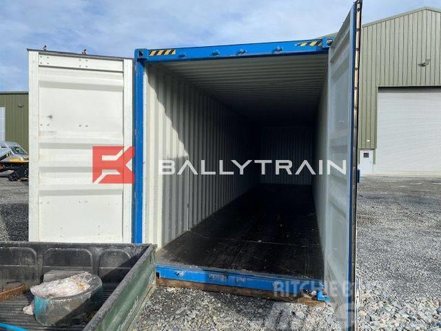  New 40FT High Cube Shipping Container Merekonteinerid