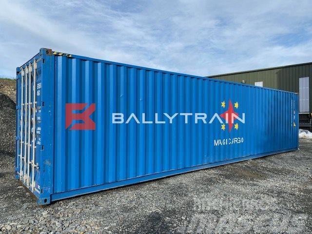  New 40FT High Cube Shipping Container Merekonteinerid