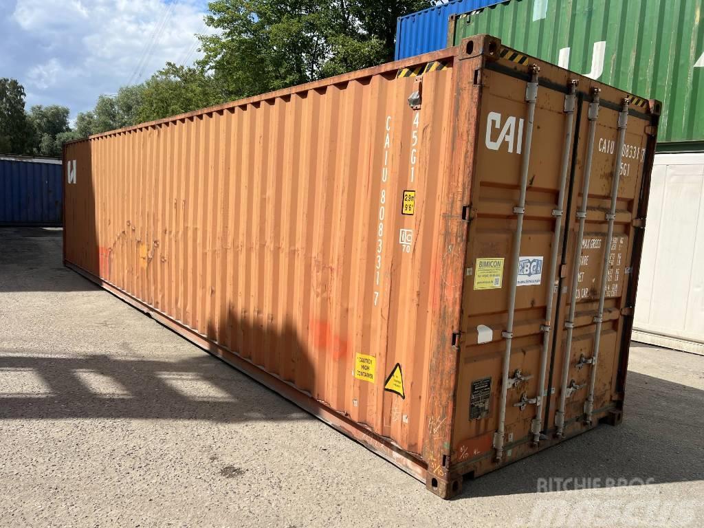  40 Fuß HC Lagercontainer Seecontainer Soojakud