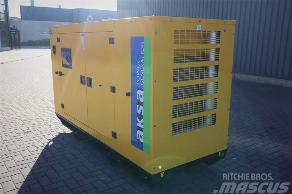 AKSA APD89C Valid inspection, *Guarantee! Diesel, 89 kV Diiselgeneraatorid