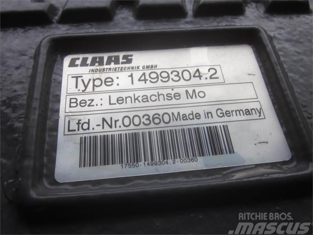 CLAAS LEXION 7400 - 7700, 8700 - 8900, TT, Lenkachse, Ac Teraviljakombainid