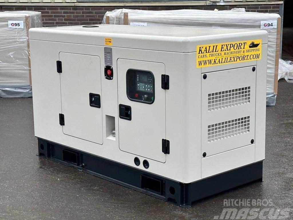 Ricardo 30 KVA (24KW) Silent Generator 3 Phase 50HZ 400V N Diiselgeneraatorid