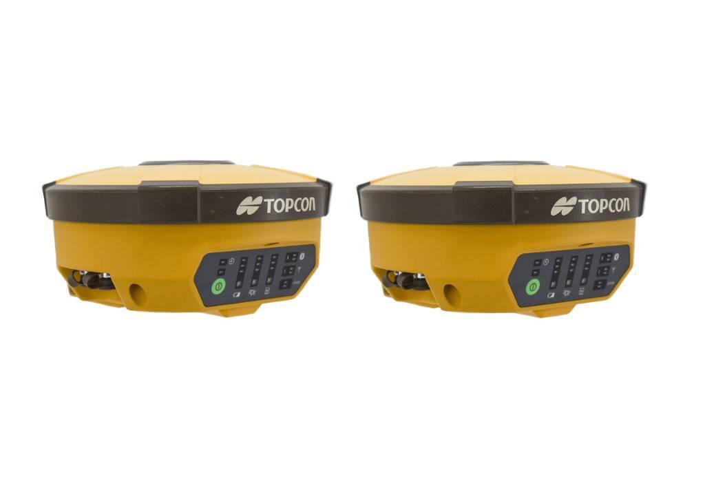 Topcon Dual Hiper V FH915 900 MHz Base/Rover Receiver Kit Muud osad