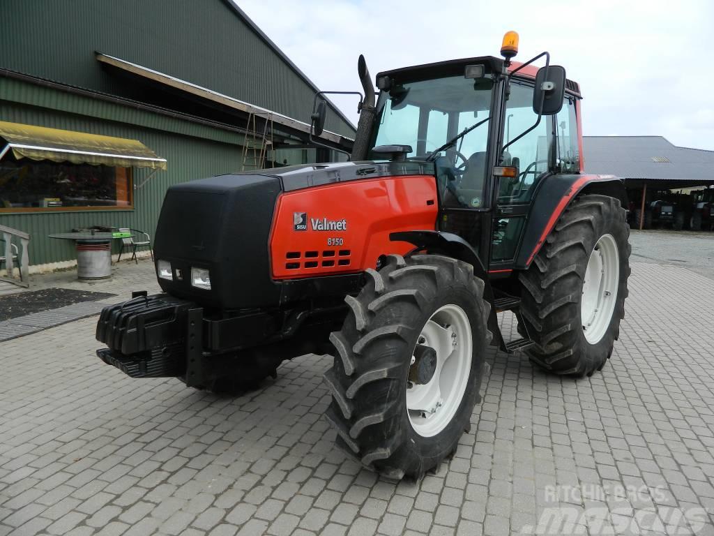 Valtra 8150 Traktorid
