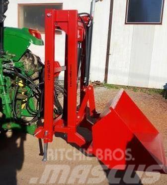 Megas Traktorski hidraulični utovarivač L1100  400kg Mitmeotstarbelised laadurid