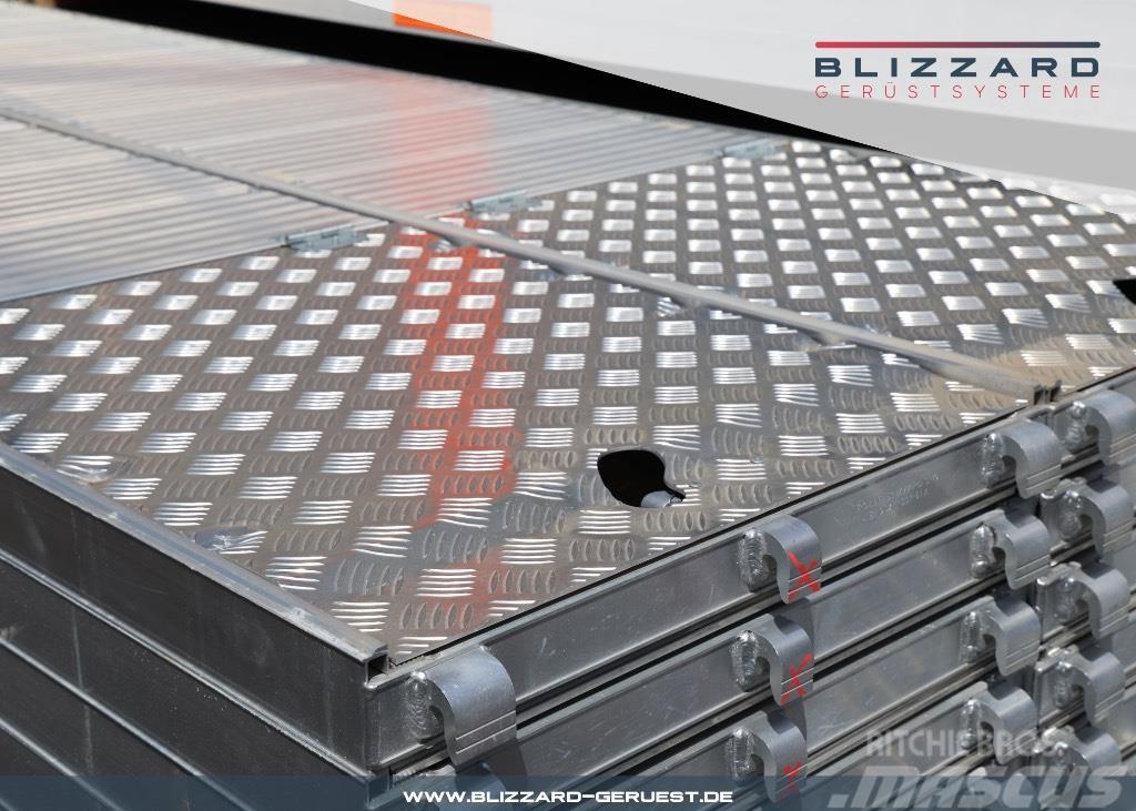 Blizzard S70 357,96 m² Gerüst neu mit Aluminiumböden Ehitustellingud