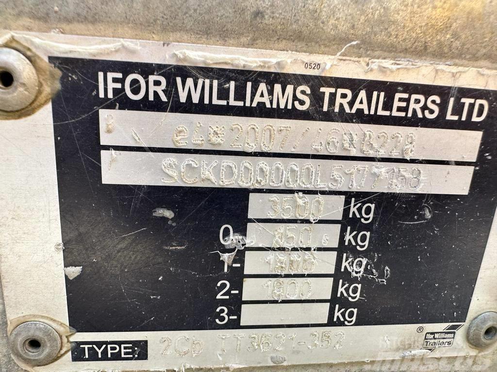 Ifor Williams TT3621 Trailer Kallurhaagised
