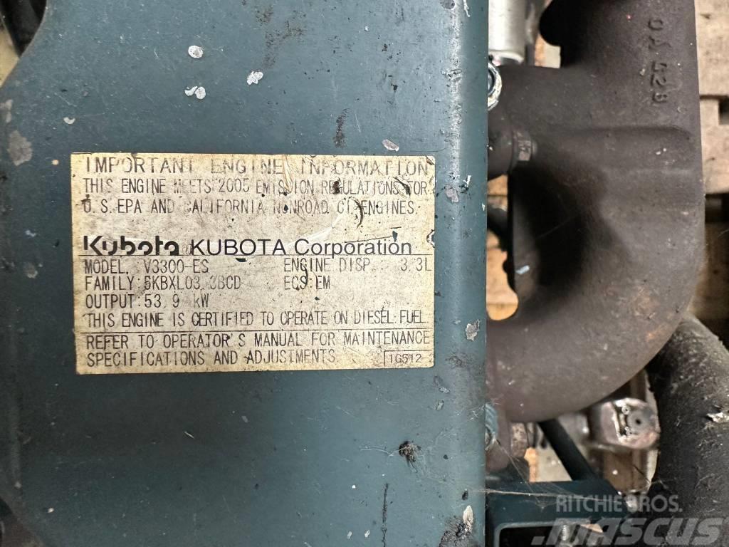 Kubota V3300-ES ENGINE Mootorid