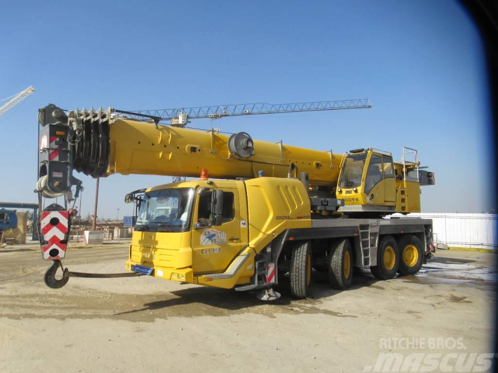 Grove mobile crane GMK 4100 Maastikutõstukid