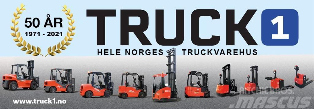 Heli 3,5 tonns el. truck - 4,7 m løftehøyde (PÅ LAGER) Elektritõstukid