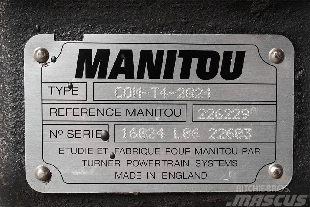Manitou MLT845-120 Transmission Ülekandemehhanism