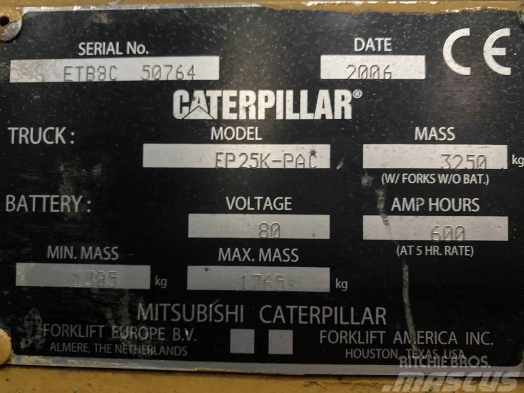CAT EP25 K PAC Elektritõstukid