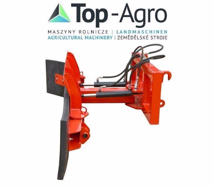 Top-Agro Hydraulic manure screaper 1,5m, Direct ! Frontaallaadurite tarvikud