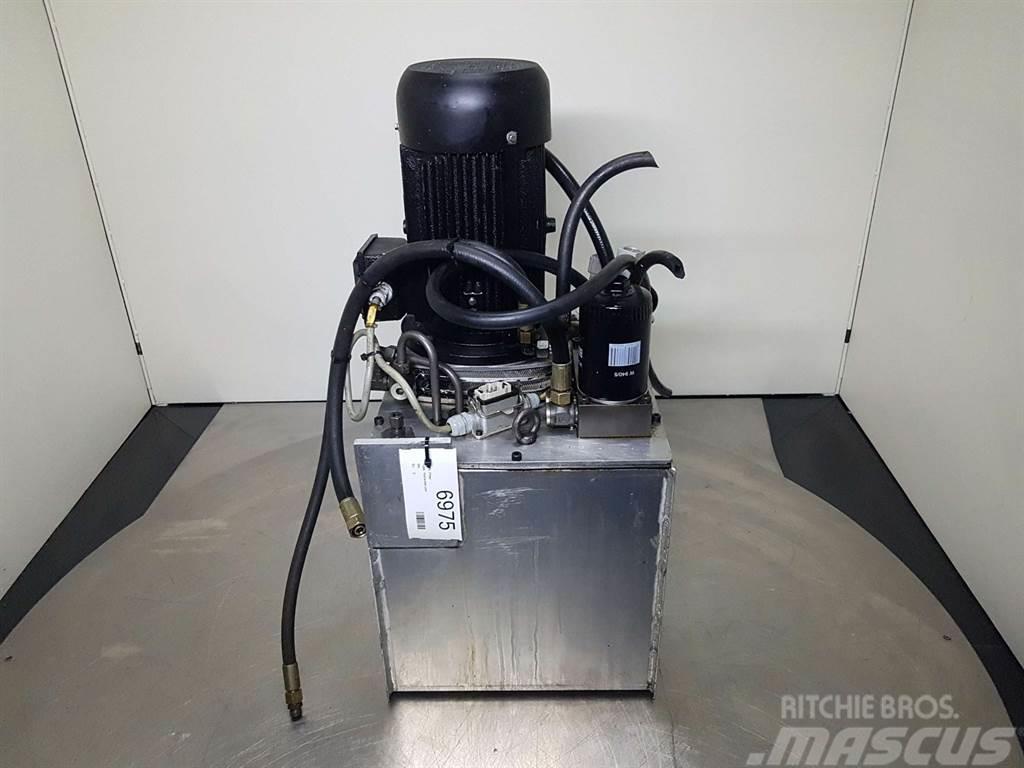  Elsto H2G100L2-4-3,0kW-Compact-/steering unit/Aggr Hüdraulika