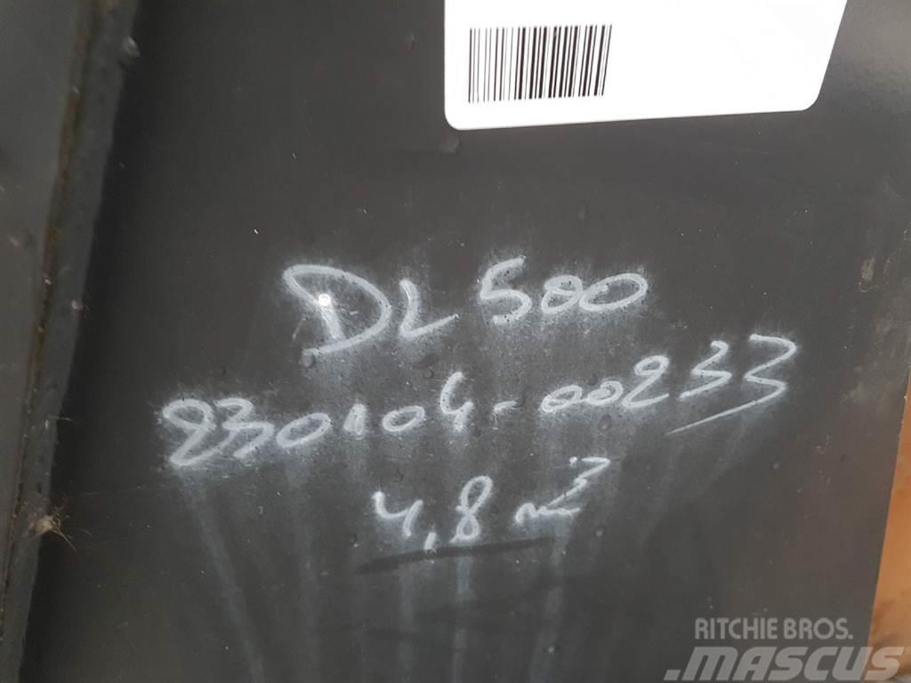 Doosan DL 500 - 3,40 mtr - Bucket/Schaufel/Dichte bak Kopad