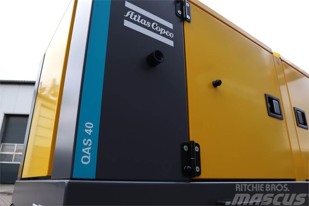 Atlas Copco QAS40 Valid inspection, *Guarantee! Diesel, 40 kVA Diiselgeneraatorid