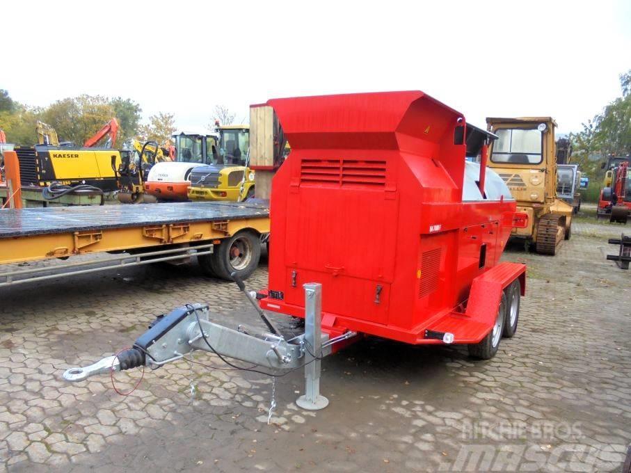 Bagela BA 7000 F Asphaltrecycler Asfaldi taaskasutuse masinad