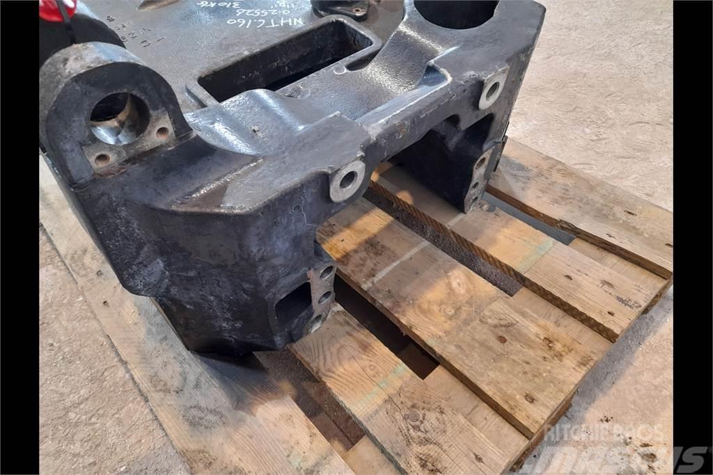 New Holland T6.160 Front axle support Raamid