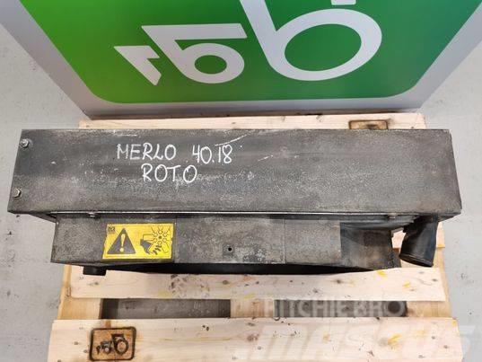Merlo 40.18 Roto water cooler Radiaatorid
