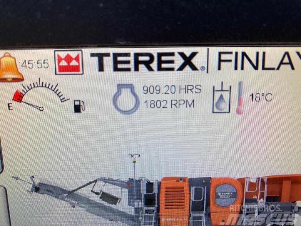 Terex Finlay J-960 Iseliikuvad purustid